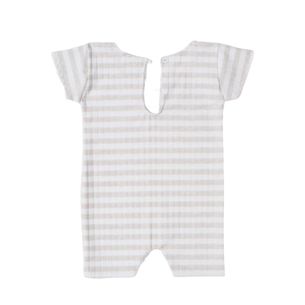 Newborn Photography Props Clothes Baby Boy Girl Outfit  Romper Striped Short Jumpsuit Photography Clothing