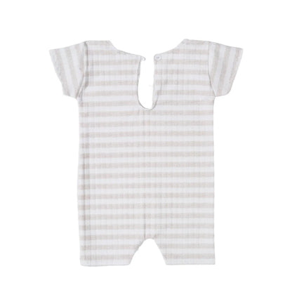 Newborn Photography Props Clothes Baby Boy Girl Outfit  Romper Striped Short Jumpsuit Photography Clothing