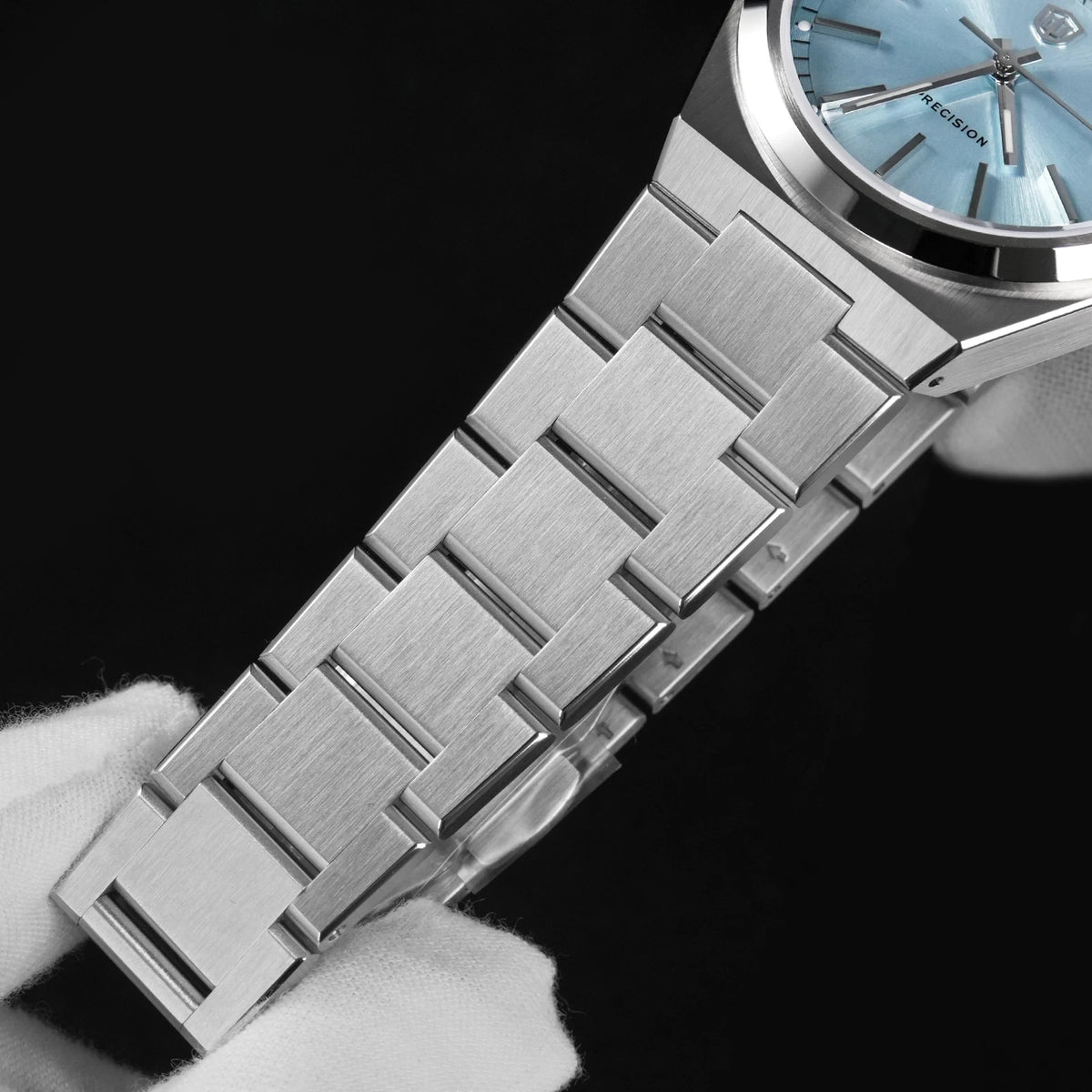 Watchdives Quartz Watches VH31 Sweep Movement New Sapphire Luxury Watch 37mm BGW9 Luminous 100m Waterproof Mens Watch