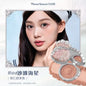 Flower Knows Strawberry Rococo Embossed Blush Fine Powder Makeup Smooth Long Lasting Blusher Waterproof Blush Maquiagem