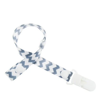 Adjust Baby Pacifier Clip Chain Ribbon Dummy Holder Chupetas Soother Pacifier Clips Leash Strap Nipple Holder for Infant Feeding