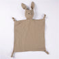 Muslin Security Blanket New Born Soothe Appease Towel 100% Organic Cotton Cat Bunny Rabbit Toy Ins Baby Comforter Lovely