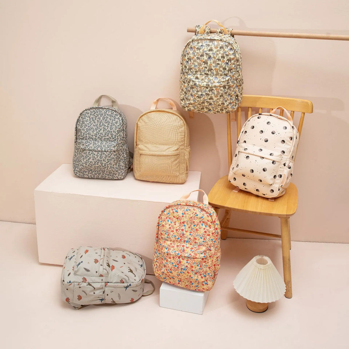 Baby Backpack Primary Schoolbag Kindergarten Kids Bags 2025 Brand Design Traveling Mom Children's Boys Girls Gift Storage