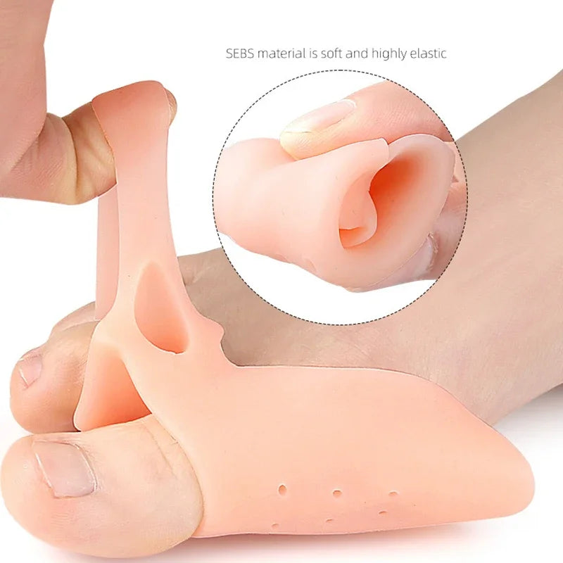 Thumb Valgus Corrector Thumb Valgus Corrector Socks Toe Separator Silicone Separator
