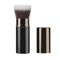 1pc Retractable Brush Makeup Brush Powder Blusher Powder Brush Mini Multi-function Portable With Aluminum Handle