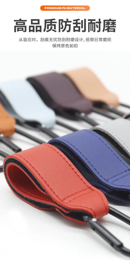 1/2pcs PU Leather Baby Bag Stroller Hook Pram Rotate 360 Degree Rotatable Cart Organizer Pram Hook Stroller Accessories