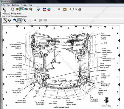 2026 hot sell newest  FOR Good Selling alldata 10.53 software auto repair software All data car software with Wiring diagram