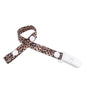 Adjust Baby Pacifier Clip Chain Ribbon Dummy Holder Chupetas Soother Pacifier Clips Leash Strap Nipple Holder for Infant Feeding