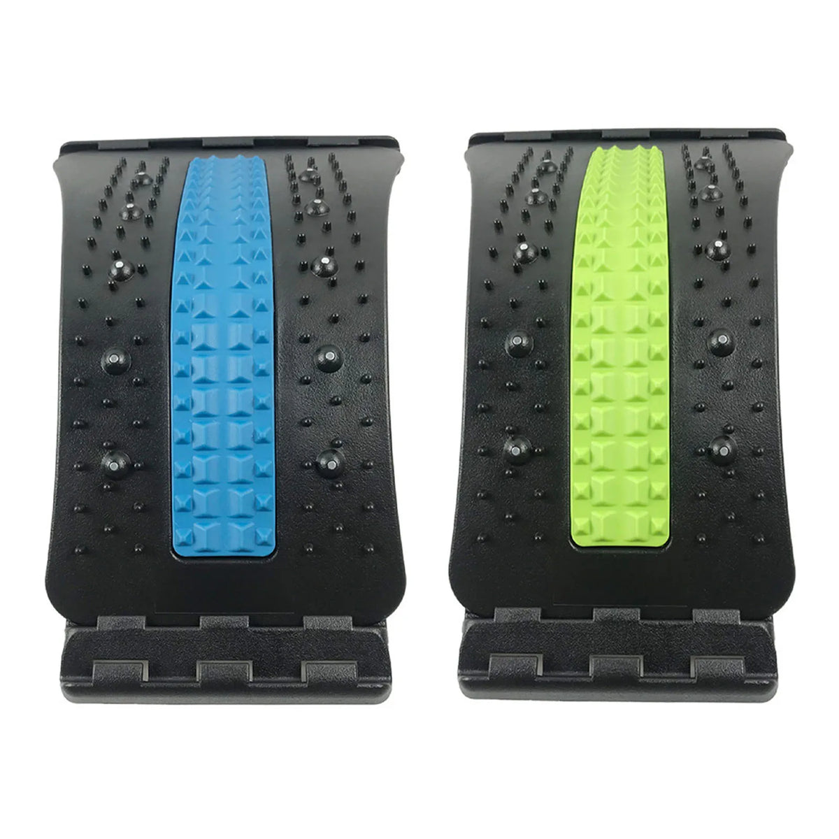 Back Massager Board Adjustable Level Lumbar Back Cracker Stretcher Board Spine Deck Back Support Spine Board