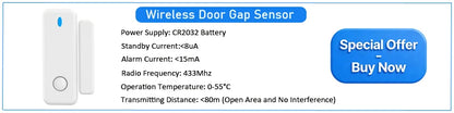 New 433MHz Wireless light Flash Strobe Outdoor Solar Waterproof Siren for Home Burglar PIR Motion Door Gap Security Alarm System