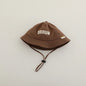 New Embroidered Letter Baby Bucket Hats Spring Sunhat Fishing Hat Sunshade Visor Boy Girl Outdoor Fashion Beach Cap For 6-24M