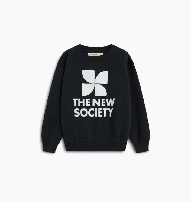 New Trend 26Aw TNS Style Pure Cotton Sweatshirt Top for Boys and Girls Pretty Girls