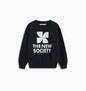 New Trend 26Aw TNS Style Pure Cotton Sweatshirt Top for Boys and Girls Pretty Girls