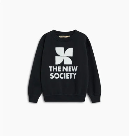 New Trend 26Aw TNS Style Pure Cotton Sweatshirt Top for Boys and Girls Pretty Girls