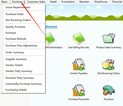 POS Software, Cash Register Software, Catering Retail Stores, Supermarkets