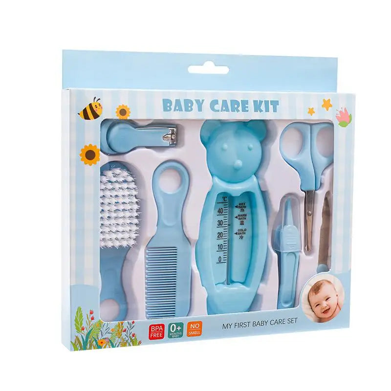 Hot Sale 13pcs Comb Grooming Baby Care Kit Baby Portable Tool Grooming Nail Care Set