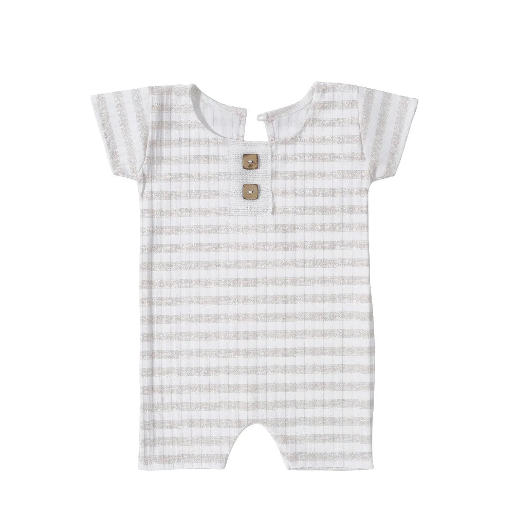 Newborn Photography Props Clothes Baby Boy Girl Outfit  Romper Striped Short Jumpsuit Photography Clothing