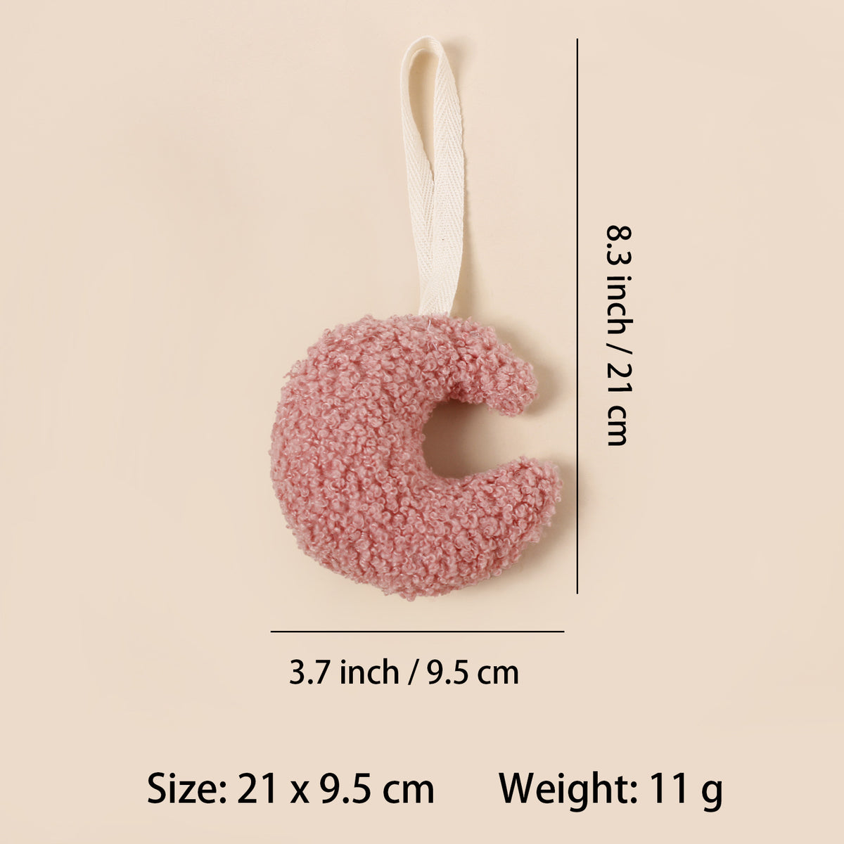 Baby Pacifier Chain Nipple Pendant Teddy Velvet Baby Pacifiers Leashes Moon Comfort Plush Nipple Pendant Clip Babies Accessories
