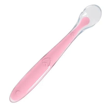 2/1pcs Silicone Spoon for Baby Infant Feeder Spoons for Children Kids Soft Safety Feeding Spoons BPA Free Baby Utensils Flatware