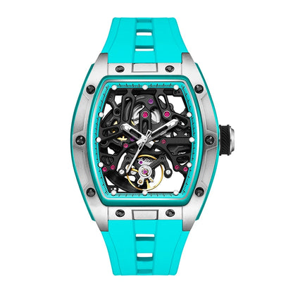 Mechanical Watch 2026 Luminous Transparent Steel Case Tourbillon Automatic Luxury Skeleton Dial Wholesale Gorman Watch