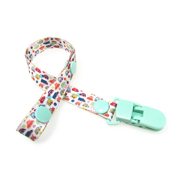 Adjust Baby Pacifier Clip Chain Ribbon Dummy Holder Chupetas Soother Pacifier Clips Leash Strap Nipple Holder for Infant Feeding