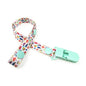 Adjust Baby Pacifier Clip Chain Ribbon Dummy Holder Chupetas Soother Pacifier Clips Leash Strap Nipple Holder for Infant Feeding