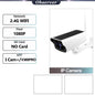 Wireless Solar Bullet Camera Outdoor WiFi 1080P 4x Zoom CCTV Surveillance IP Cam Home Security Protection Battery PIR Detection