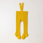 High Waist Toddler Ribbed Infant Baby Pantyhose Cotton High-Stretch Belly Cover Baby Girls Tights 0-2Y Newborn Leggings