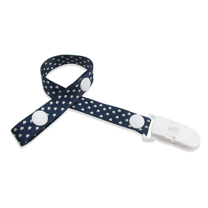 Adjust Baby Pacifier Clip Chain Ribbon Dummy Holder Chupetas Soother Pacifier Clips Leash Strap Nipple Holder for Infant Feeding