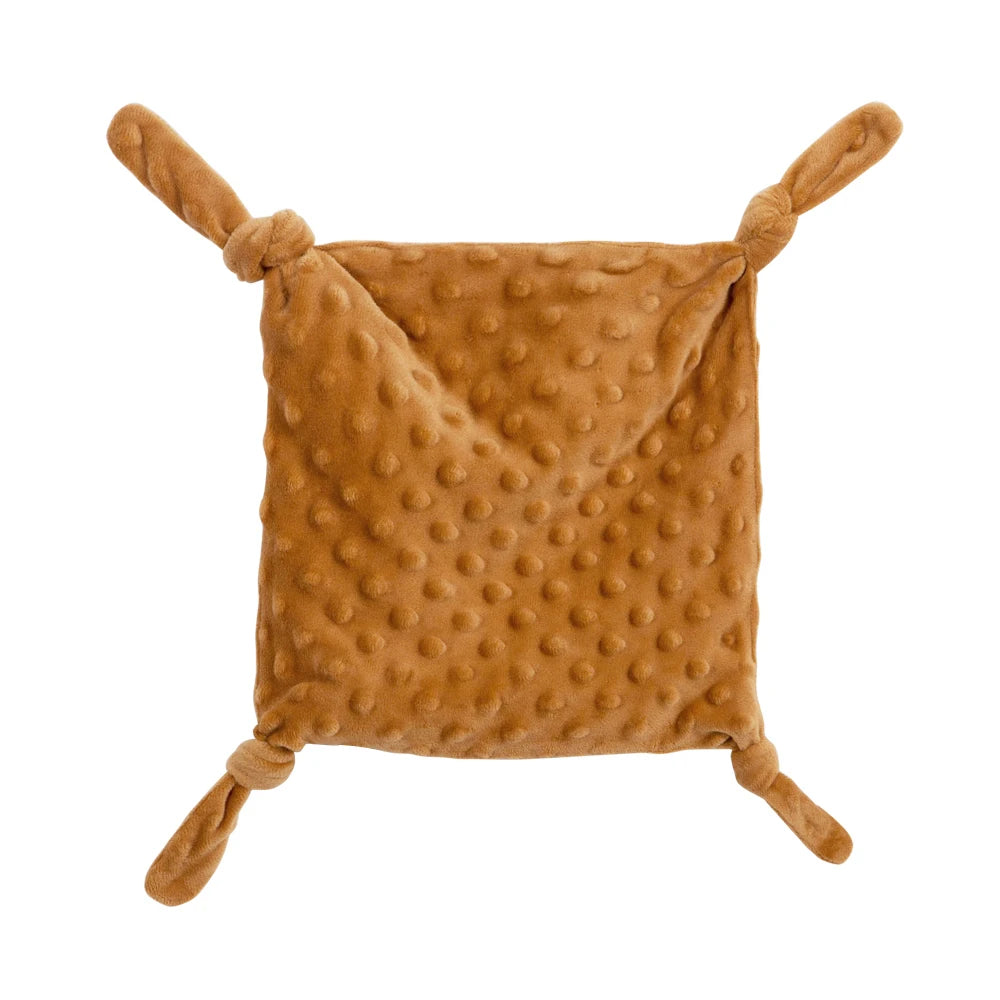 Baby Blanket For Newborn Appease Towel 1Pc Security Blanket Winter Doudou Velvet Soft Infant Facecloth Can Hanging Soother