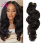 Real Beauty Platinum Blond Brazilian Body Wave Hair Weave Bundles 12"-28" High Ratio Remy Hair Extensions Brown #2 #4 #P6/613
