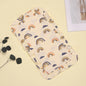 Soft Muslin Cotton Gauze Shoulder Rag Baby Burping Pad Ruffle Newborn Baby Burp Cloths
