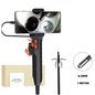 8.5/6.2/3.9mm Single Lens 1080P Endoscope 360° 2 Ways Suitable for Automotive Diesel Engine Carbon Deposition Aviation Detection