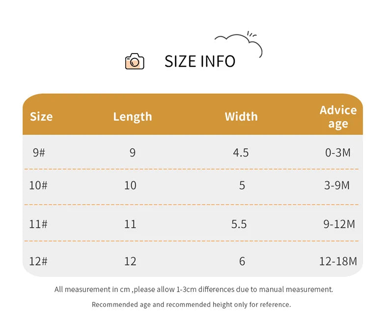 Newborn Baby Shoes Knitted Toddler Children First Bed Boots 0-18M Clothing Accessories Infant Boy Girl Footwear Fashion Shallow