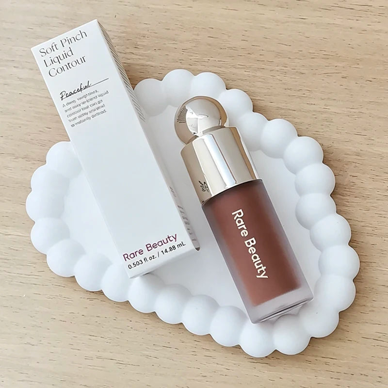 Rare Beauty Weightless Soft Pinch Liquid Blush Lightweight Bronze Liquid Contour Blendable Long Lasting Natural 3D Face Makeup