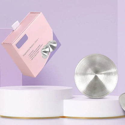 New Soothing Nipple Shields Silver Healing Breastfeeding Essentials Original Easy to Use Nipple Covers Breastfeeding for Any Mum
