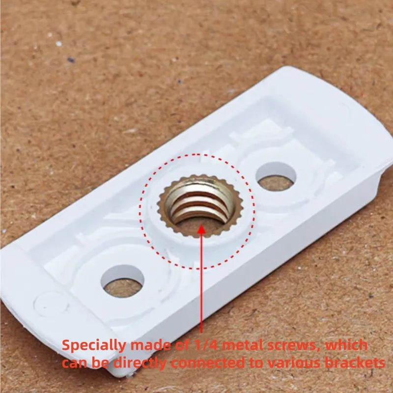 Camera Base Bracket With Metal Hole For For IMOU TP2 TP2E A2X A22E TA2 Serie Card Holder Drilling Hoisting Wall Hanging Inverted
