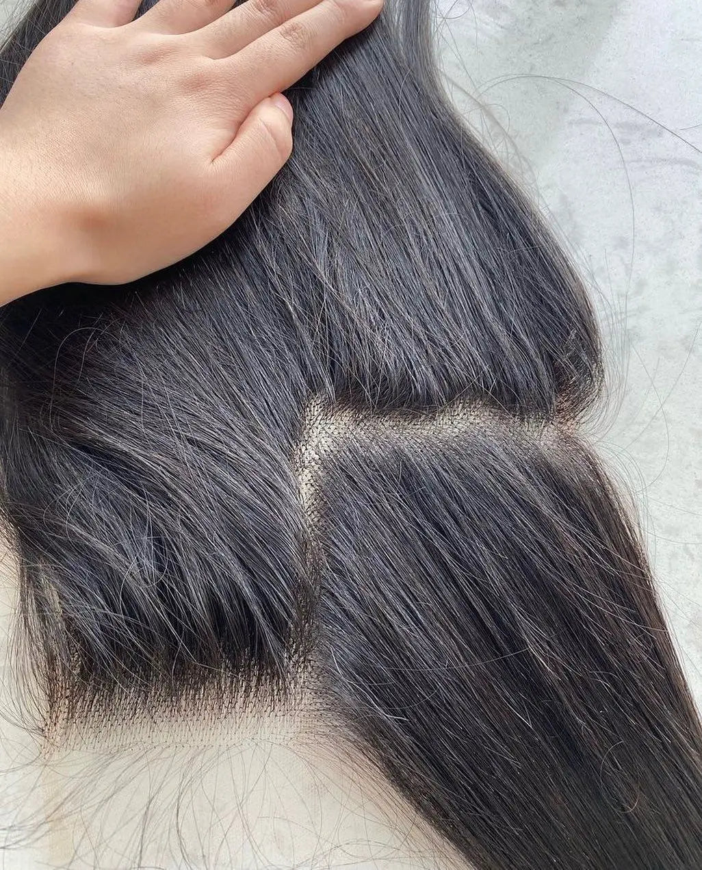 V Beauty HD 13x6 13x4 Lace Frontal Straight Pre Plucked Transparent 2x6 5x5 Full Closure Only Vietnamese Raw Human Hair