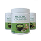 Matcha Collagen Powder with Marine Collagen Organic Green Tea Drink Mix Daily Beauty Wellness Support Gluten Free 30 Servings