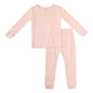 2026 Kids Pajamas Sets Bamboo Fiber Clothes Hight Elasticity Breathable Sleepwear Set For 1-7T Boy Girl Loungewear Suit