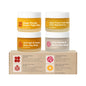 Skincare Set Day Night Cream Eye Cream Face Scrub Moisturizing Revitalizing Firming Radiance Glow Hydrating Routine