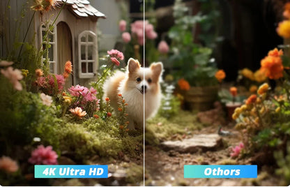 3840*2160P Ultra HD 10X Optical Zoom 4K 8MP Surveillance IP Camera POE Video Outdoor Security IP Cameras PTZ Smart Home CCTV