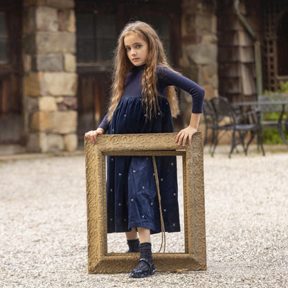 Ali Plus 2026 AW Velvet Collection Family Matching Clothing Children Long Sleeve Top Girl Dress Baby Footie High Quality Clothes