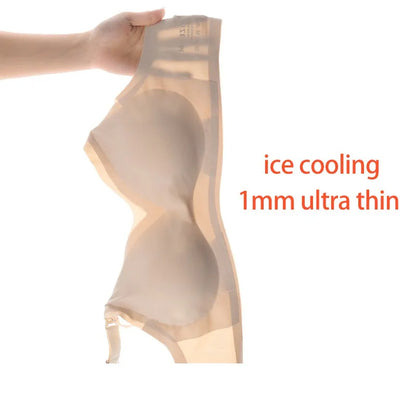 Comfortable Seamless Breast Feeding Bra Wire Free Nursing Bra Front Opening Maternity Special Breastfeeding Underwear Breathable