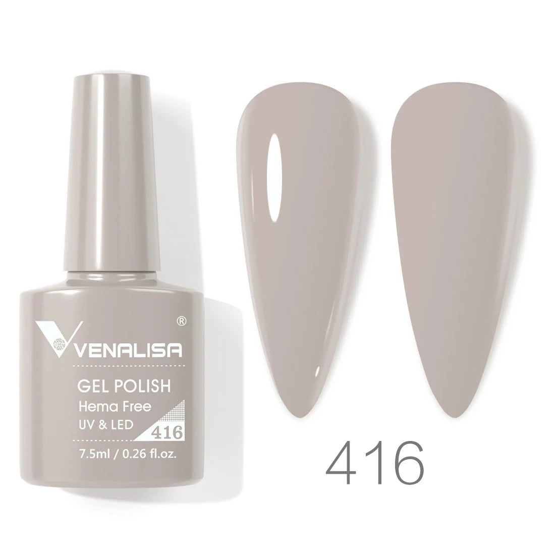 Venalisa 7.5ml Nail Gel Polish 60 Colors Hema TPO Free Milky White Jelly Soak Off UV LED Varnish Full Coverage CANNI Manicure