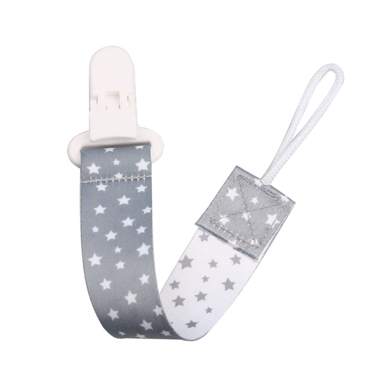 Baby Pacifier Clip Cartoon Pattern Pacifier Strap with Fun& Attractive Design