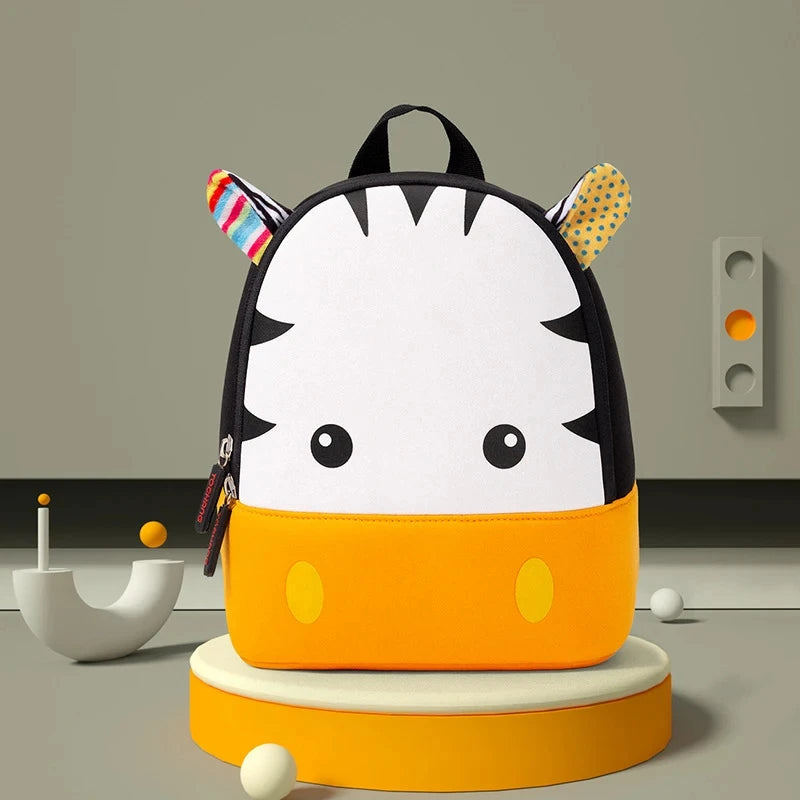 Fashion Children School Bags 3D Biomimetic Animal Kids Backpack Kindergarten Boys and Girls School Bags Mini Backpack Book Bag