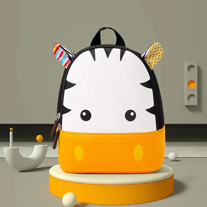 Fashion Children School Bags 3D Biomimetic Animal Kids Backpack Kindergarten Boys and Girls School Bags Mini Backpack Book Bag
