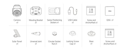 IMOU AOV KIT Camera 3K Wifi Or 4G Security outdoor Camera Smart PIR Detection Battery/Solar Powered IP Camera Two-way Talk