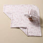 Ylsteed Newborn Receiving Photography Swaddle Blanket with Bow Turban Hat Infant Photography Props New born Photoshooting Wraps